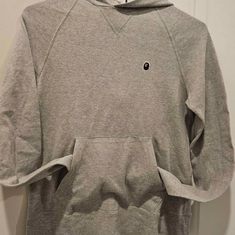 A Bathing Ape ONE POINT PULLOVER HOODIE WOMAN XS